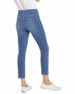 NYDJ Clean Horizon Pull-On Skinny Jean Women Jeans -NYDJ Denim Haven 1411470791 RLLZ 2