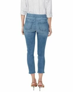 NYDJ Clean Brickell Pull-On Skinny Jean Women Jeans -NYDJ Denim Haven 1411477749 RLLZ 2