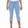 NYDJ Marilyn Crop Jean Women Jeans -NYDJ Denim Haven 1411487625 RLLZ 1