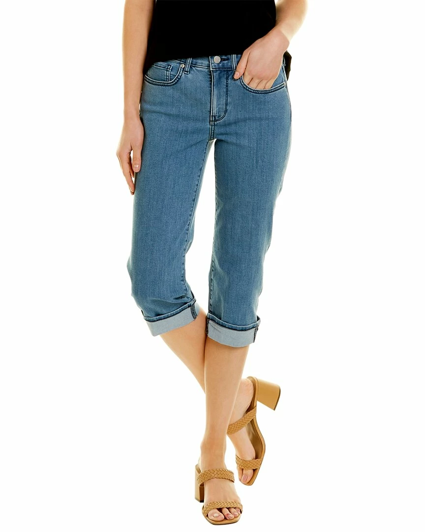 NYDJ Petite Marilyn Delray Crop Jean Women Jeans 3 NYDJ Petite Marilyn Delray Crop Jean Women Jeans