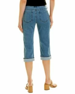 NYDJ Petite Marilyn Delray Crop Jean Women Jeans 6 NYDJ Petite Marilyn Delray Crop Jean Women Jeans -NYDJ Denim Haven 1411490084 RLLZ 2