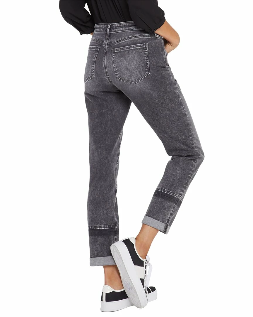 NYDJ Margot Girlfriend Jean Women Jeans 4 NYDJ Margot Girlfriend Jean Women Jeans - Image 2
