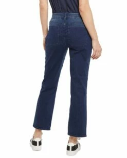 NYDJ Marilyn Waist Match Straight Ankle Jean Women Jeans -NYDJ Denim Haven 1411498225 RLLZ 2