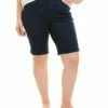 NYDJ Plus Briella Short Women Shorts -NYDJ Denim Haven 1411502867 RLLZ 1