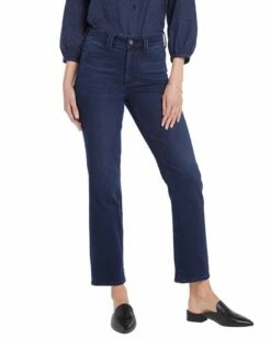 NYDJ Thigh Shaper High-Rise Straight Jean Women Jeans