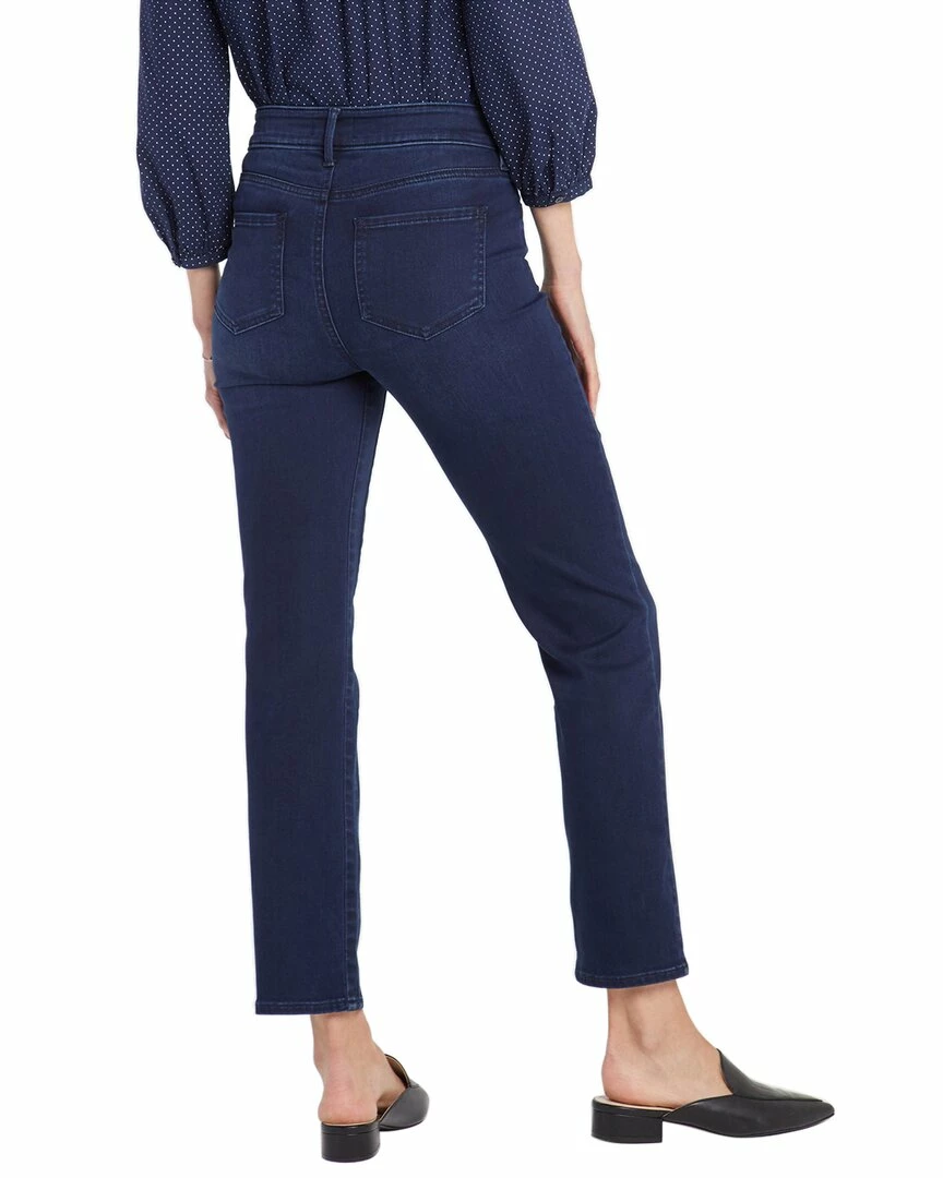 NYDJ Thigh Shaper High-Rise Straight Jean Women Jeans 4 NYDJ Thigh Shaper High-Rise Straight Jean Women Jeans - Image 2