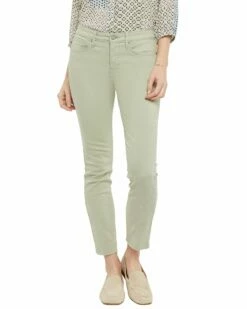 NYDJ Alina Raw Hem Ankle Legging Women Jeans