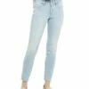 NYDJ Alina Raw Hem Ankle Legging Women Jeans -NYDJ Denim Haven 1411511038 RLLZ 1
