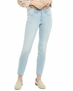 NYDJ Denim Haven 65 NYDJ Alina Raw Hem Ankle Legging Women Jeans