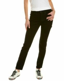 NYDJ Sheri Black Slim Jean Women Jeans