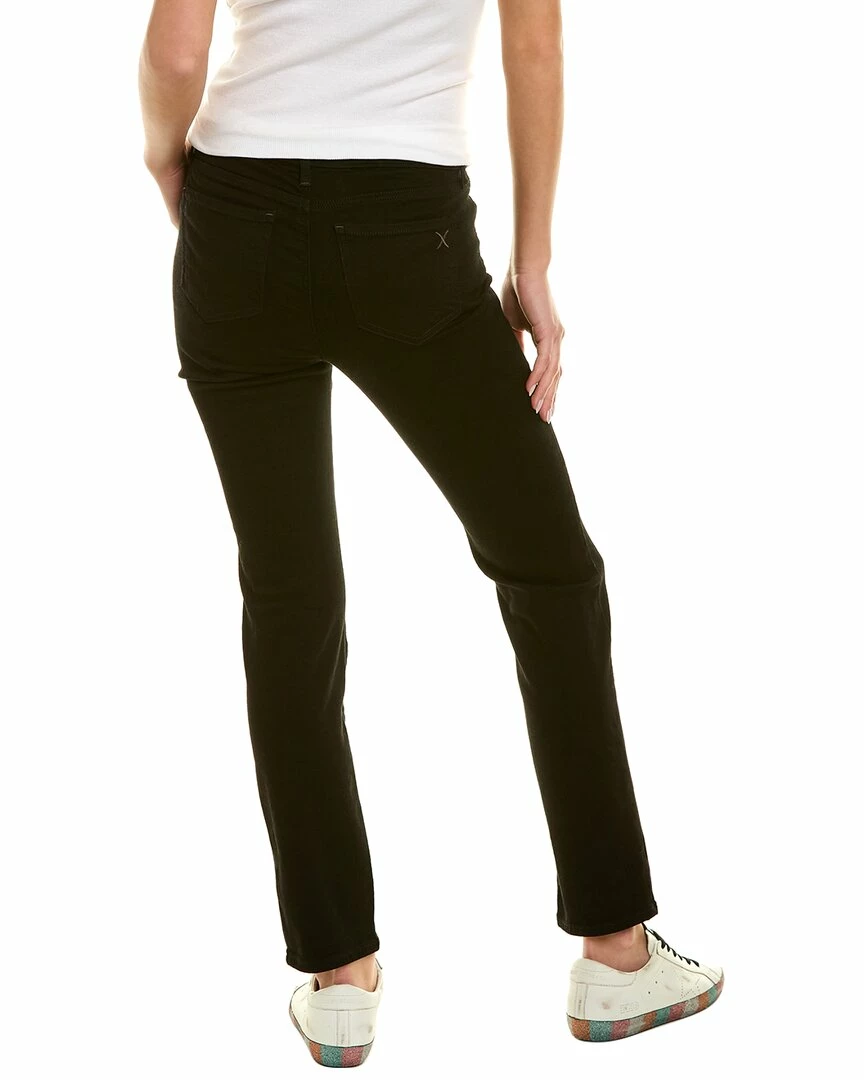 NYDJ Sheri Black Slim Jean Women Jeans 4 NYDJ Sheri Black Slim Jean Women Jeans - Image 2