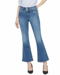 NYDJ Denim Haven 29 NYDJ High-Rise Ava Lovesick Flare Leg Jean Women Jeans