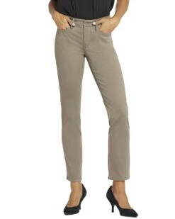 NYDJ Sheri Ripe Olive Slim Leg Jean Women Jeans