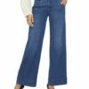 NYDJ High-Rise Mona Wide Leg Trouser Women Jeans -NYDJ Denim Haven 1411532521 RLLZ 1