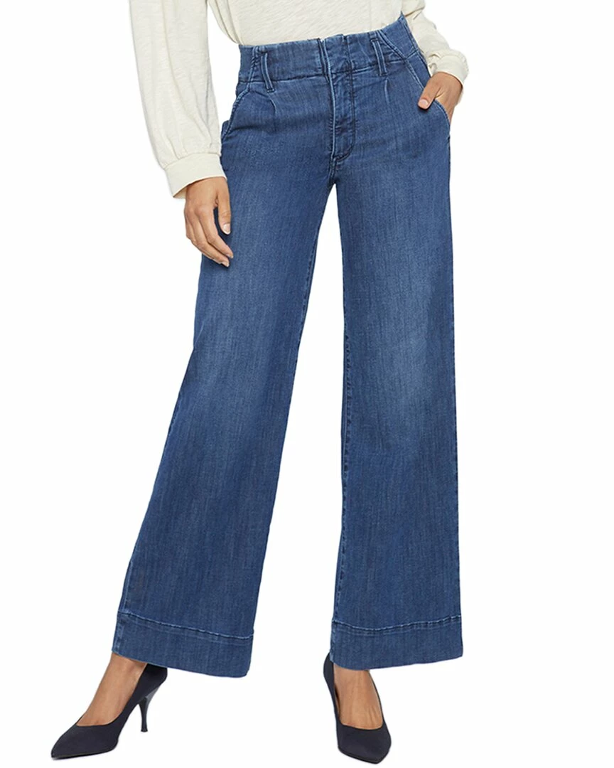NYDJ High-Rise Mona Wide Leg Trouser Women Jeans 3 NYDJ High-Rise Mona Wide Leg Trouser Women Jeans