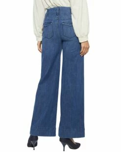NYDJ High-Rise Mona Wide Leg Trouser Women Jeans 6 NYDJ High-Rise Mona Wide Leg Trouser Women Jeans -NYDJ Denim Haven 1411532521 RLLZ 2