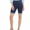 NYDJ High Rise Ella Short Women Shorts -NYDJ Denim Haven 1411534954 RLLZ 1