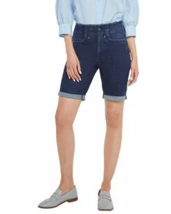 NYDJ High Rise Ella Short Women Shorts