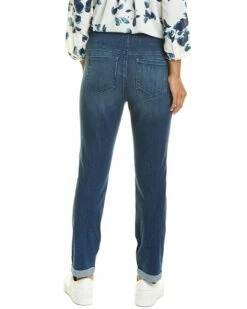 NYDJ Pull-On Clean Solana Skinny Ankle Jean Women Jeans 6 NYDJ Pull-On Clean Solana Skinny Ankle Jean Women Jeans -NYDJ Denim Haven 1411538911 RLLZ 2