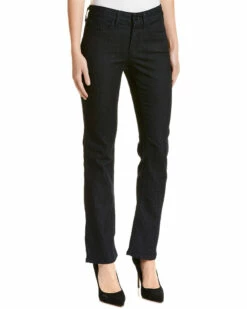 NYDJ Petite Marilyn Dark Enzyme Wash Straight Leg Women Jeans 6 NYDJ Petite Marilyn Dark Enzyme Wash Straight Leg Women Jeans -NYDJ Denim Haven 1411546975 RLLZ 2
