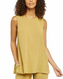 NYDJ Gauze Tunic Women Tops