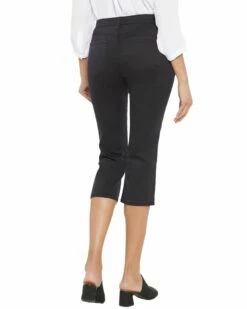 NYDJ Harper Crop Jean Women Jeans 6 NYDJ Harper Crop Jean Women Jeans -NYDJ Denim Haven 1411559538 RLLZ 2