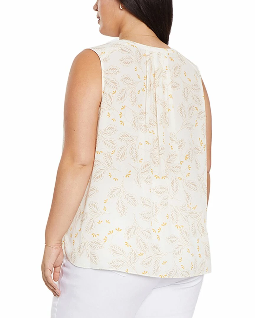 NYDJ Perfect Blouse Women Tops 4 NYDJ Perfect Blouse Women Tops - Image 2