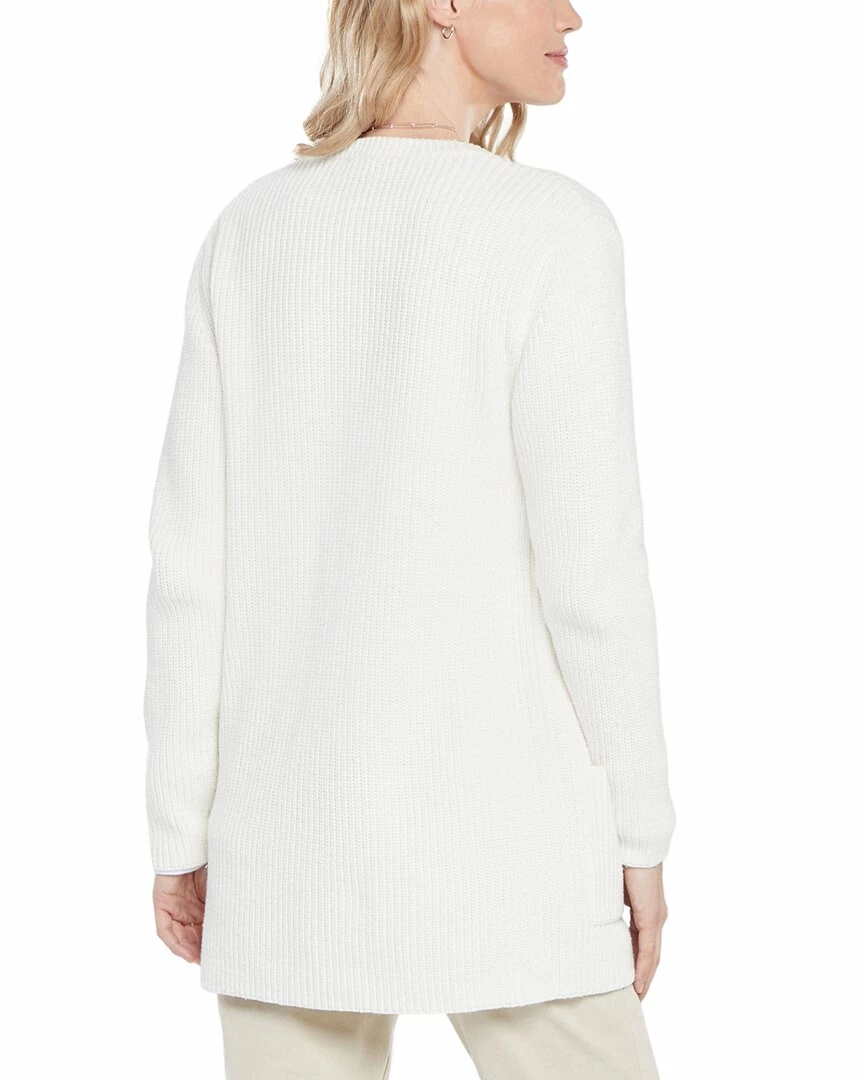 NYDJ Cable Everyday Cashmere-Blend Cardigan Women Sweaters & Knits 4 NYDJ Cable Everyday Cashmere-Blend Cardigan Women Sweaters & Knits - Image 2