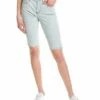 NYDJ Petite Rena Stripe Knee Capri Women Shorts -NYDJ Denim Haven 1411570791 RLLZ 1