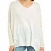 NYDJ V-Neck Basic Sweater Women Sweaters & Knits 1 NYDJ V-Neck Basic Sweater Women Sweaters & Knits -NYDJ Denim Haven 1411576350 RLLZ 1