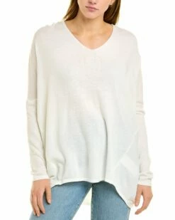NYDJ V-Neck Basic Sweater Women Sweaters & Knits