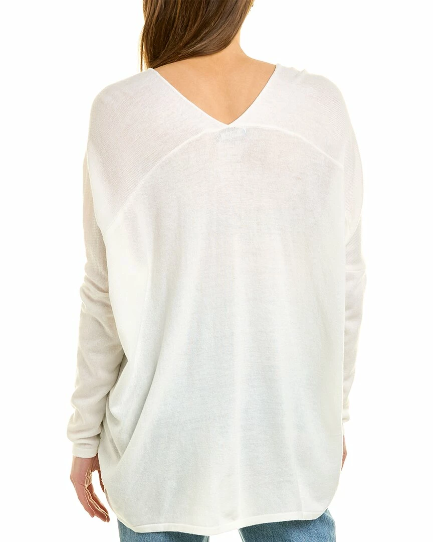 NYDJ V-Neck Basic Sweater Women Sweaters & Knits 4 NYDJ V-Neck Basic Sweater Women Sweaters & Knits - Image 2