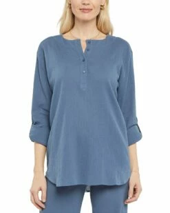 NYDJ Tunic Blouse Women Tops