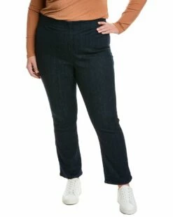 NYDJ Plus Pull-On Langley Slim Bootcut Jean Women Jeans