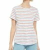 NYDJ Striped T-Shirt Women Sweaters & Knits -NYDJ Denim Haven 1411629104 RLLZ 1