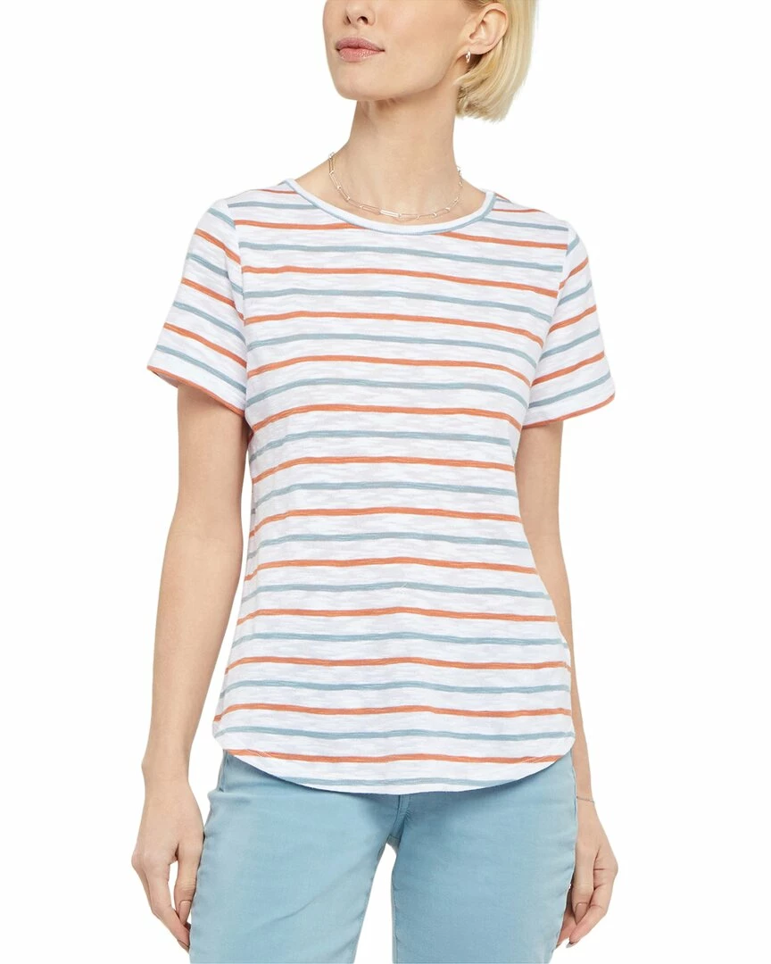 NYDJ Striped T-Shirt Women Sweaters & Knits 3 NYDJ Striped T-Shirt Women Sweaters & Knits