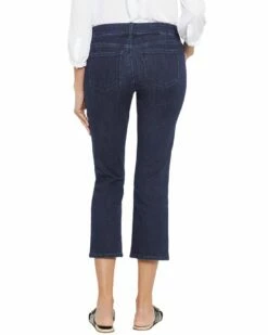 NYDJ Marilyn Crop Jean Women Jeans 6 NYDJ Marilyn Crop Jean Women Jeans -NYDJ Denim Haven 1411634676 RLLZ 2