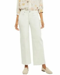 NYDJ Teresa Wide Leg Ankle Jean Women Jeans