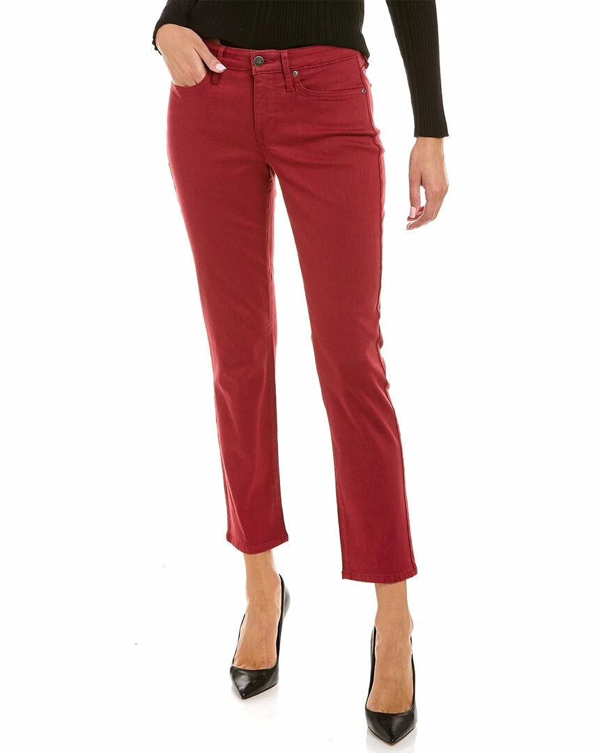 NYDJ Petite Sheri Boysenberry Reactive Slim Jean Women Jeans 3 NYDJ Petite Sheri Boysenberry Reactive Slim Jean Women Jeans