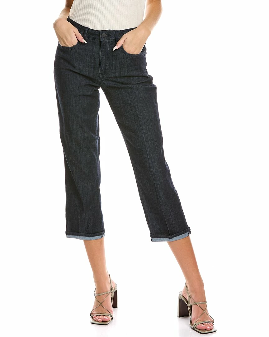 NYDJ Petite Relaxed Straight Ankle Cuff Jean Women Jeans 3 NYDJ Petite Relaxed Straight Ankle Cuff Jean Women Jeans