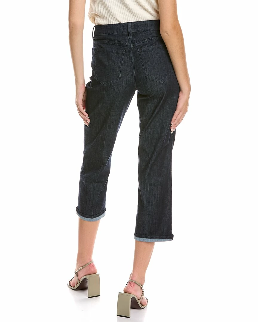 NYDJ Petite Relaxed Straight Ankle Cuff Jean Women Jeans 4 NYDJ Petite Relaxed Straight Ankle Cuff Jean Women Jeans - Image 2