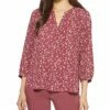 NYDJ Pintuck Blouse Women Tops -NYDJ Denim Haven 1411659208 RLLZ 1