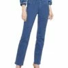 NYDJ Marilyn Deja Blue Straight Leg Jean Women Jeans -NYDJ Denim Haven 1411675391 RLLZ 1