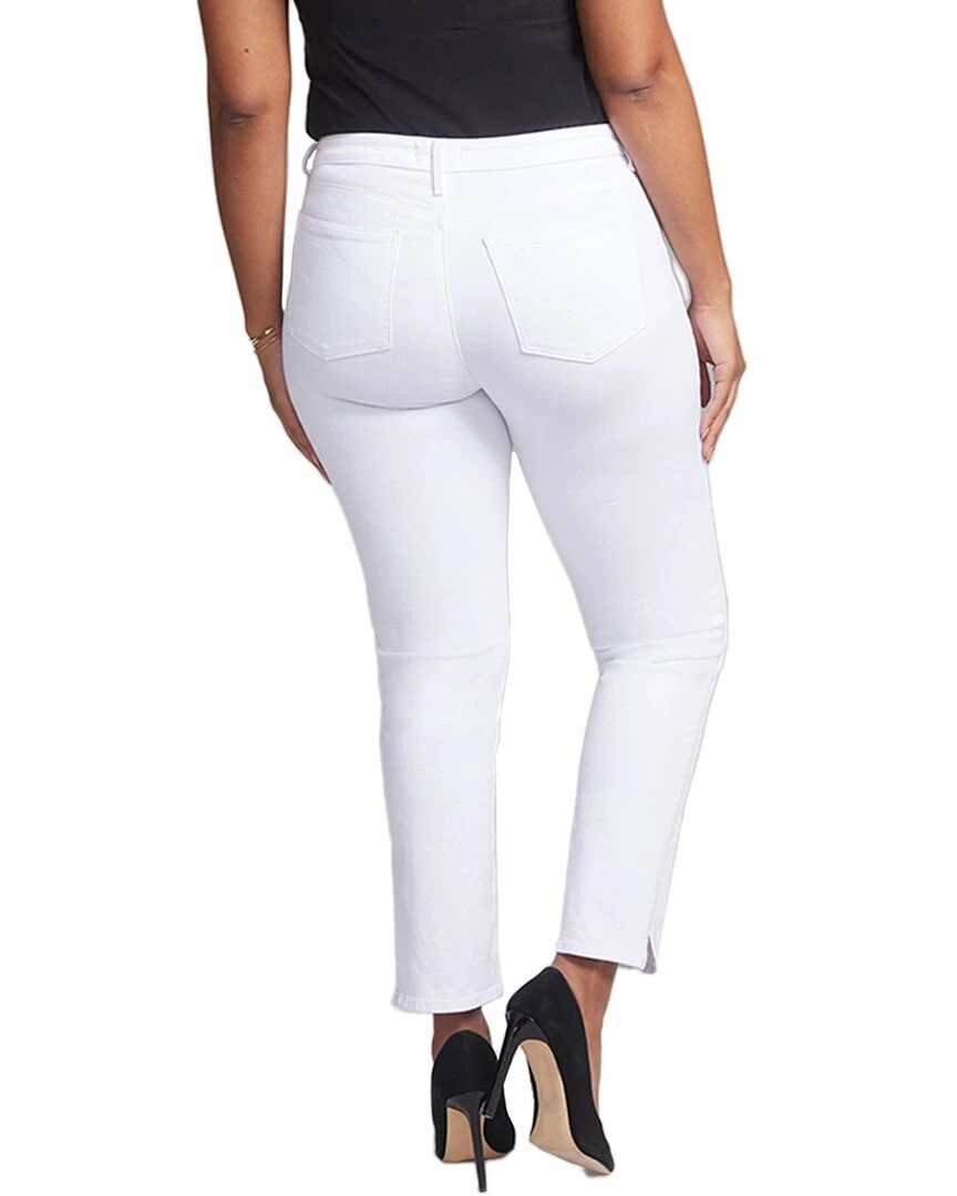 NYDJ Slim Straight Ankle Jean Women Jeans 4 NYDJ Slim Straight Ankle Jean Women Jeans - Image 2