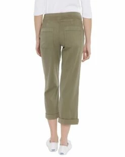 NYDJ Drawstring Cargo Pant Women Pants -NYDJ Denim Haven 1411722175 RLLZ 2