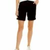 NYDJ Petite Modern Linen-Blend Bermuda Short Women Shorts