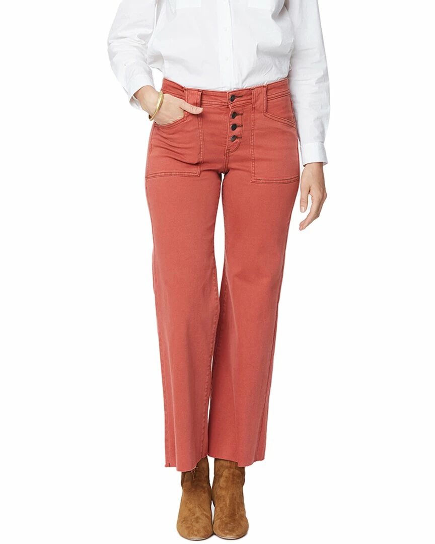 NYDJ Teresa Wide Leg Ankle Jean Women Jeans 3 NYDJ Teresa Wide Leg Ankle Jean Women Jeans