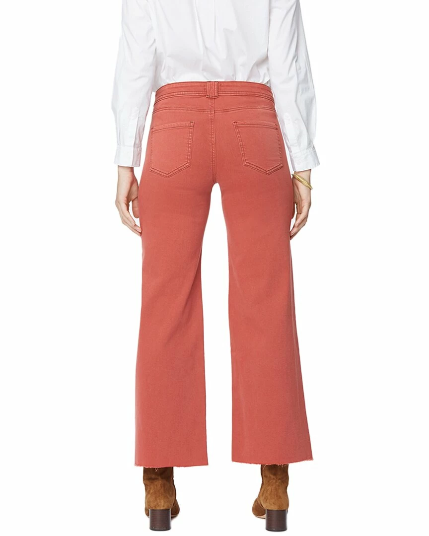 NYDJ Teresa Wide Leg Ankle Jean Women Jeans 4 NYDJ Teresa Wide Leg Ankle Jean Women Jeans - Image 2