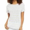 NYDJ Striped T-Shirt Women Sweaters & Knits -NYDJ Denim Haven 1411726959 RLLZ 1