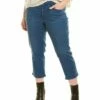 NYDJ Plus Med Market Relaxed Piper Z Straight Jean Women Jeans -NYDJ Denim Haven 1411732749 RLLZ 1